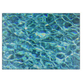 Absturzwasser Schneidebrett (Vorderseite)