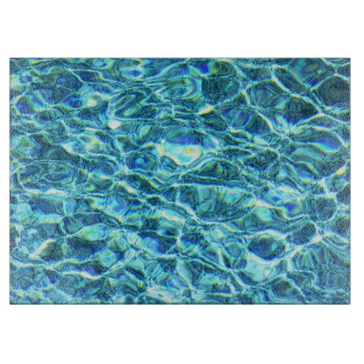 Absturzwasser Schneidebrett (Vorderseite)