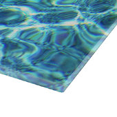 Absturzwasser Schneidebrett (Ecke)