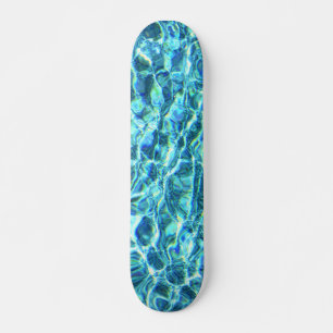 Absturzwasser Skateboard