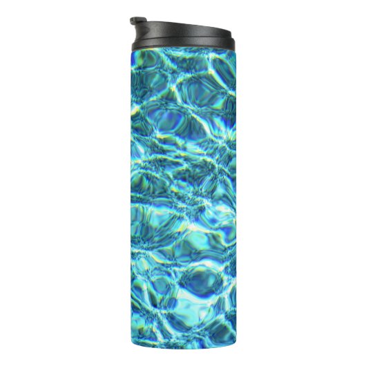 Absturzwasser Thermosbecher (Nach rechts gedreht)