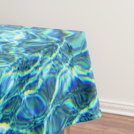 Absturzwasser Tischdecke (Beispiel)