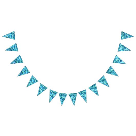 Absturzwasser Wimpelkette (Alle)