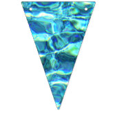 Absturzwasser Wimpelkette (Dritte Fahne)