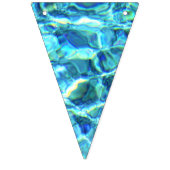 Absturzwasser Wimpelkette (Zweite Fahne)