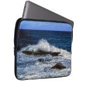 Absturzwelle auf Rock Formation Laptop-Sieb Laptopschutzhülle (Vorne Rechts)