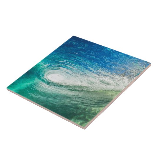 Absturzwelle Fliese (Seite)