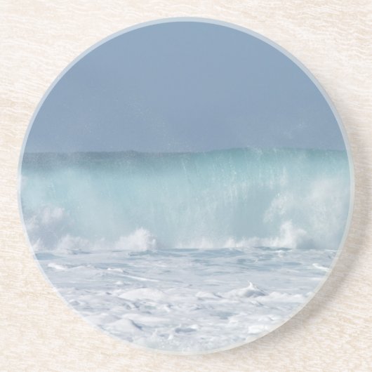 Absturzwelle Getränkeuntersetzer (Vorne)