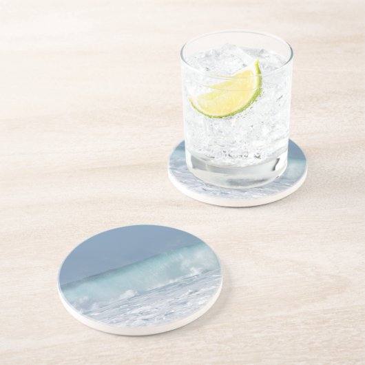 Absturzwelle Getränkeuntersetzer (Seite)