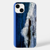 Absturzwelle im Fall der Felsbildung Case-Mate iPhone Hülle (Rückseite)
