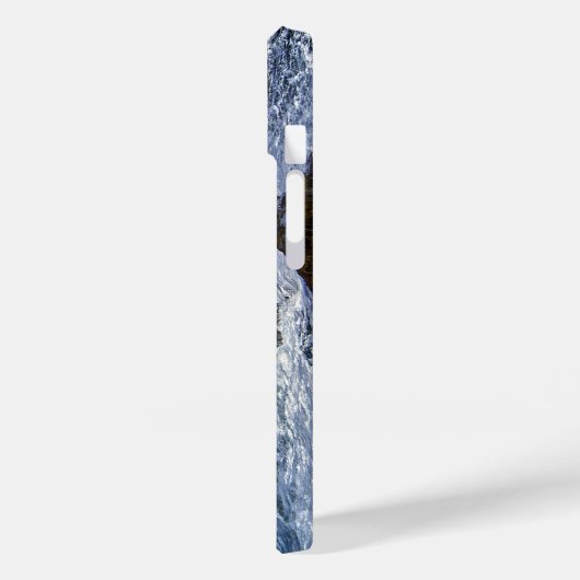 Absturzwelle im Fall der Felsbildung Case-Mate iPhone Hülle (Rückseite / Links)