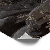 Absturzwelle. Poster von cARTerART (Ecke)