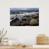 Absturzwelle. Poster von cARTerART (Küche)