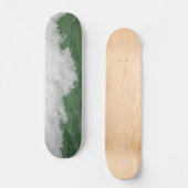 Absturzwelle Skateboard (Vorderseite)