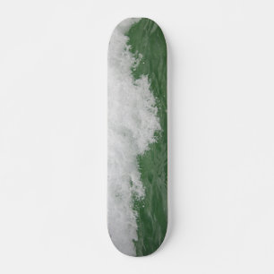 Absturzwelle Skateboard