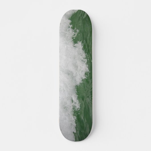 Absturzwelle Skateboard (Vorne)