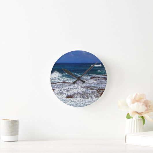 Absturzwellen an der rocken Uhr (Zuhause)