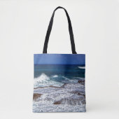 Absturzwellen auf der Tottkiste Tasche (Vorderseite)