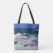 Absturzwellen auf der Tottkiste Tasche (Rückseite)