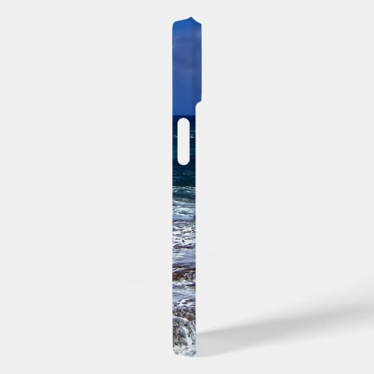 Absturzwellen auf Rocks Drucksache Case-Mate iPhone Hülle (Rückseite / Rechts)