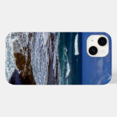 Absturzwellen auf Rocks Drucksache Case-Mate iPhone Hülle (Rückseite (Horizontal))