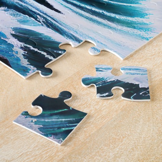 Absturzwellen Jigsaw Puzzle (Seite)
