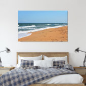 Absturzwellen Seascape Leinwanddruck (Insitu (Schlafzimmer))