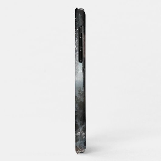 Absturzwellen unter dem Pier Case-Mate iPhone Hülle (Hinten/Links)