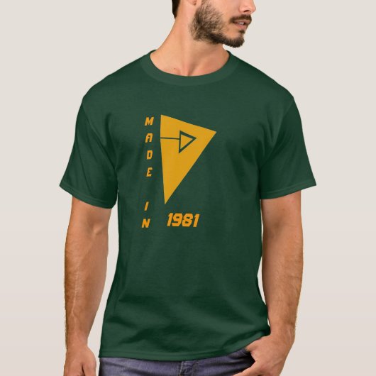 absty, MADEIN, 1981 T-Shirt (Vorderseite)