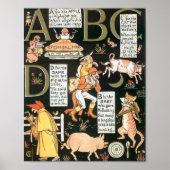 Absurd ABCD Poster (Vorne)