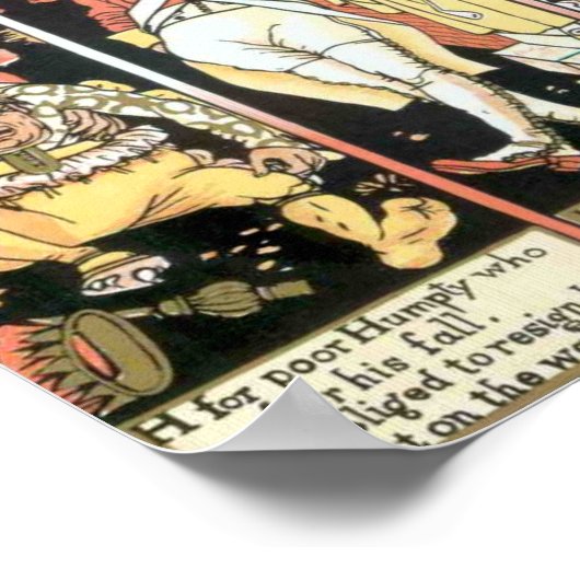 Absurd HIJ Poster (Ecke)