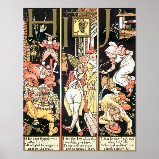 Absurd HIJ Poster (Vorne)