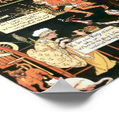 Absurd KLMNOP Poster (Ecke)