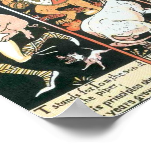 Absurd TUV Poster (Ecke)