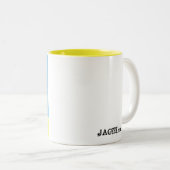 Absurd, zwei-tonte JAGiii.com Tasse (VorderseiteRechts)