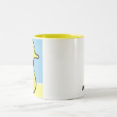 Absurd, zwei-tonte JAGiii.com Tasse (Mittel)