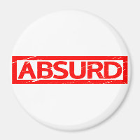 Absurde Briefmarke