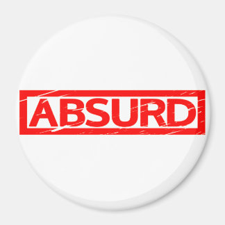 Absurde Briefmarke Magnet