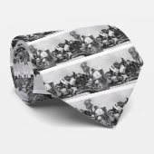 Absurdität des Karnevals durch Francisco Goya Krawatte (Gerollt)