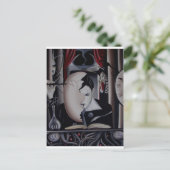 Absynthe Asyl Postkarte (Stehend Vorderseite)