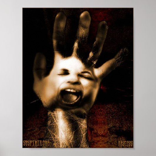 Abszess Poster (Vorne)