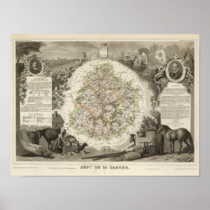 Abt.-De-La Sarthe Poster