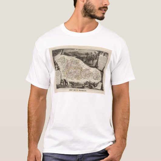 Abt. von Mosel T-Shirt (Vorderseite)