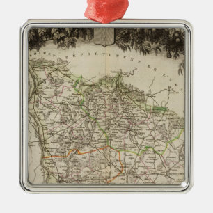 Abt. von Ni? vre Silbernes Ornament