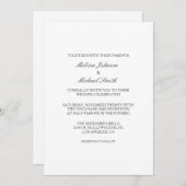 Abtastfehler Einladung (Vorne/Hinten)