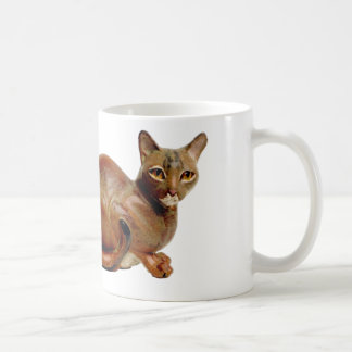 Abtei-abyssinische Katzen-Tasse Kaffeetasse