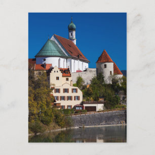 Abtei am Lech Postkarte