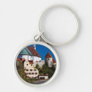 Abtei am Lech Schlüsselanhänger