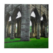 Abtei ancient Tintern, Zisterzienserkloster, Wales Fliese (Vorderseite)