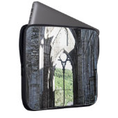 Abtei ancient Tintern, Zisterzienserkloster, Wales Laptopschutzhülle (Vorne Rechts)